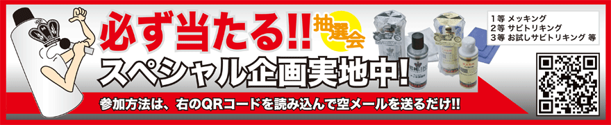 メッキ保護剤のことなら、メッキ工房NAKARAIが開発した「メッキング」＆「サビトリキング」がお勧め!　ハーレーダビッドソン・トラック・旧車・アメ車のメッキ部分に最適 /