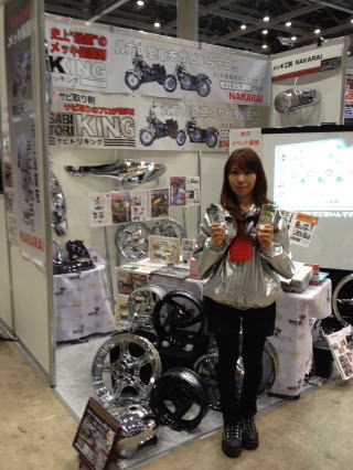 東京モーターサイクルショー出展